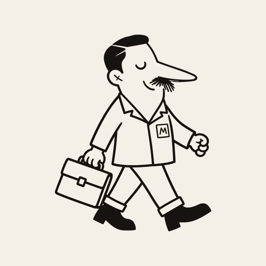 Monty off to a closing