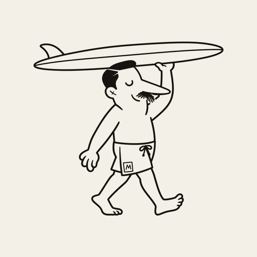 Monty out of office